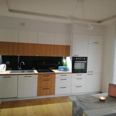 아파트 Apartament Bialy Zagiel